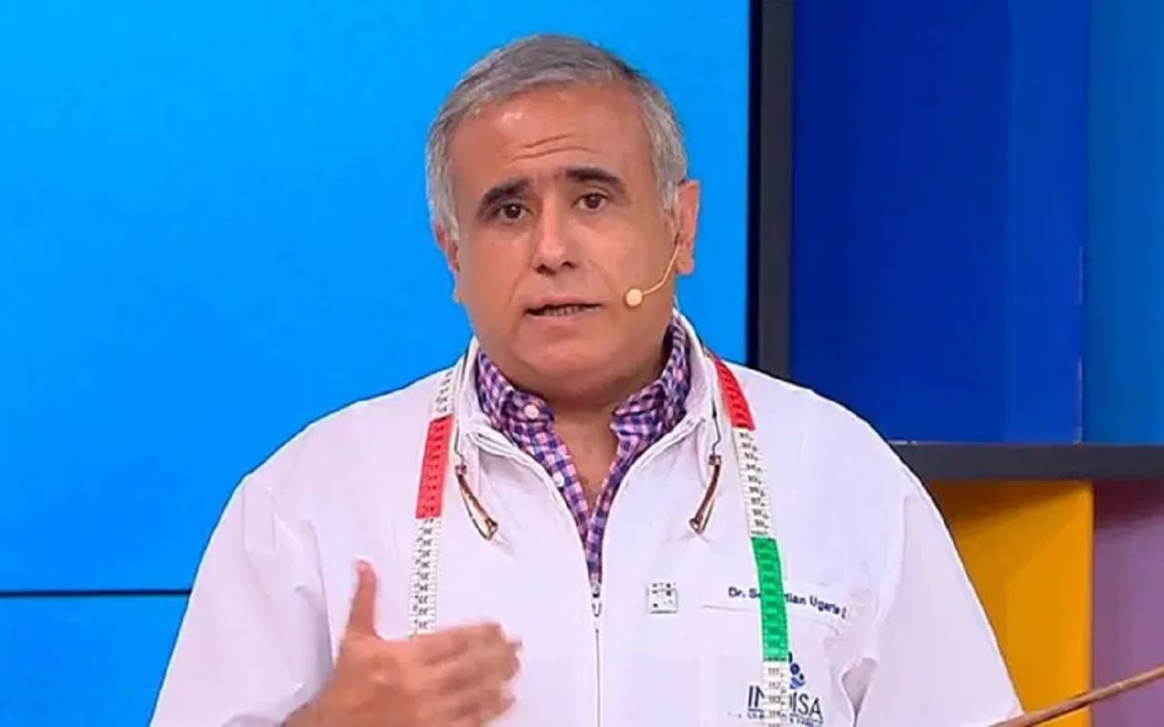 Doctor Ugarte prevé que peak de contagios Covid llegaría en febrero: entre 30.000 y 45.000