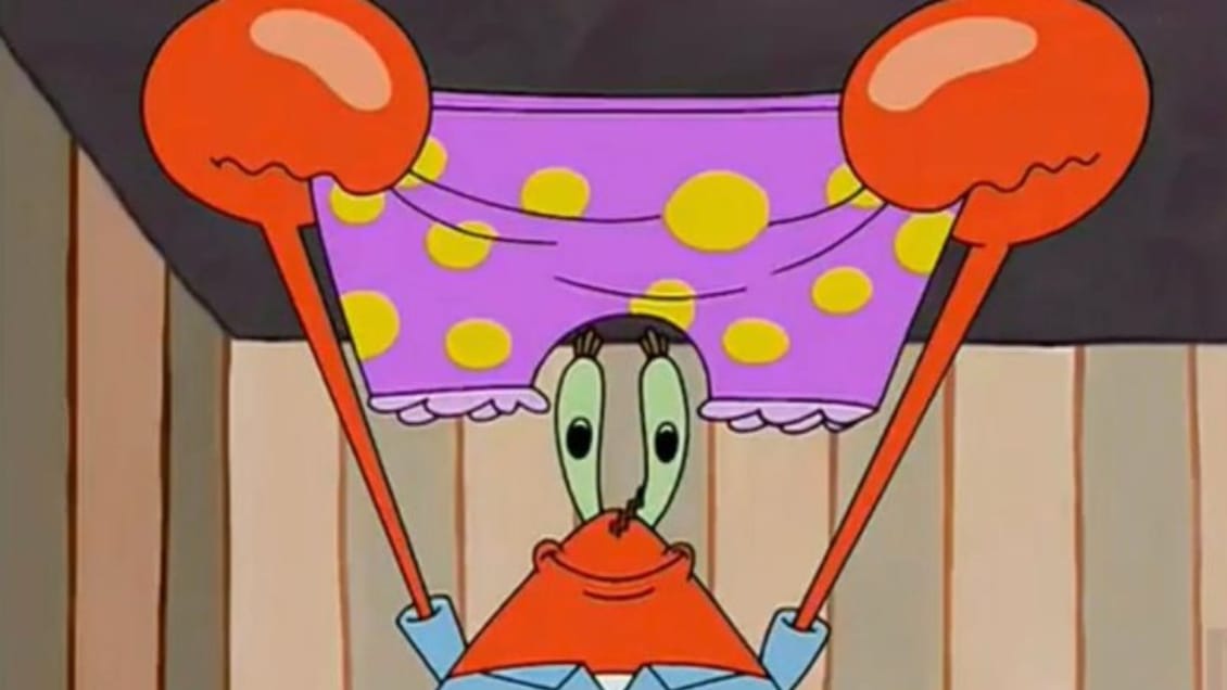 Eliminan episodio de “Bob Esponja” por contenido inapropiado para la audiencia