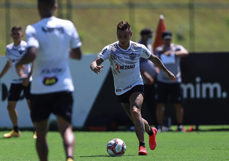 El gran anhelo de “Edu” Vargas junto al Atlético Mineiro