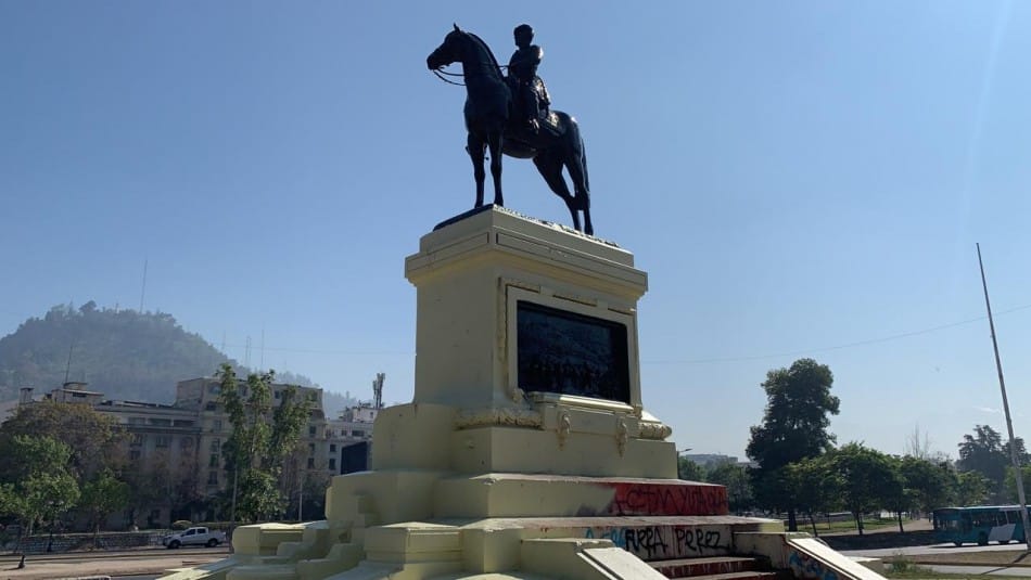 Consejo de Monumentos Nacionales trasladará estatua de Baquedano