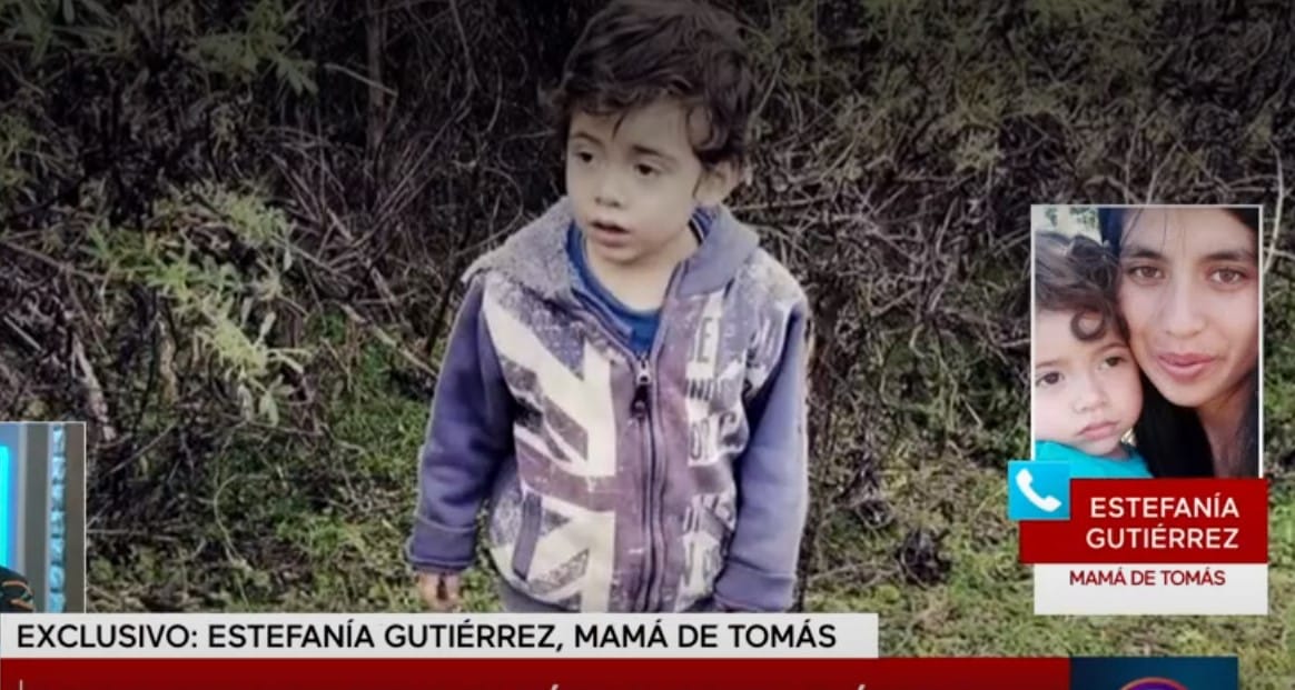 Madre de Tomás hizo cruda revelación: “Mi hijo estuvo tres días vivo después de la desaparición”