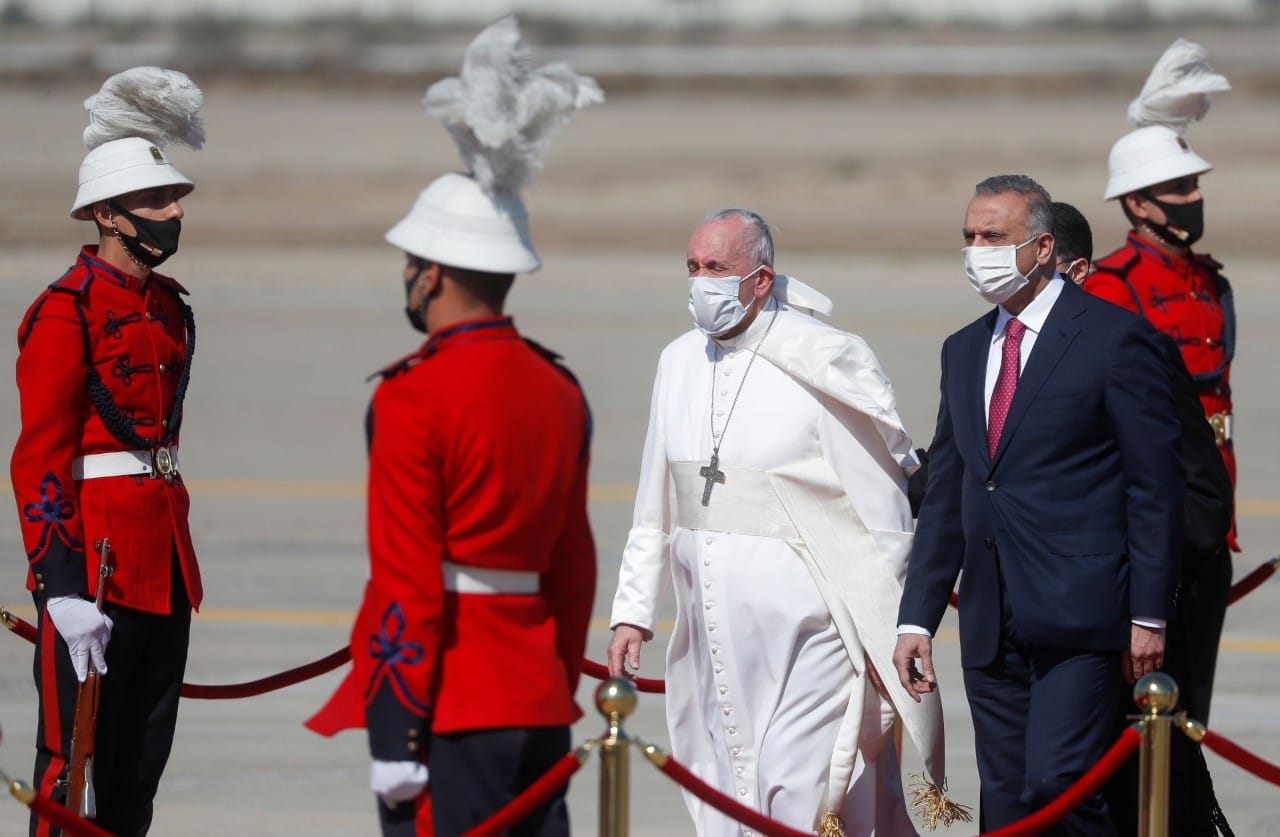 Histórico: Papa Francisco se convirtió en el primer Santo Padre en visitar Irak