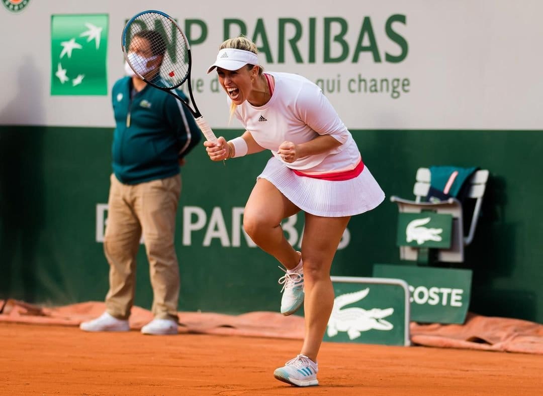 Otro más para Alexa Guarachi: Chilena ganó campeonato de tenis en Dubái