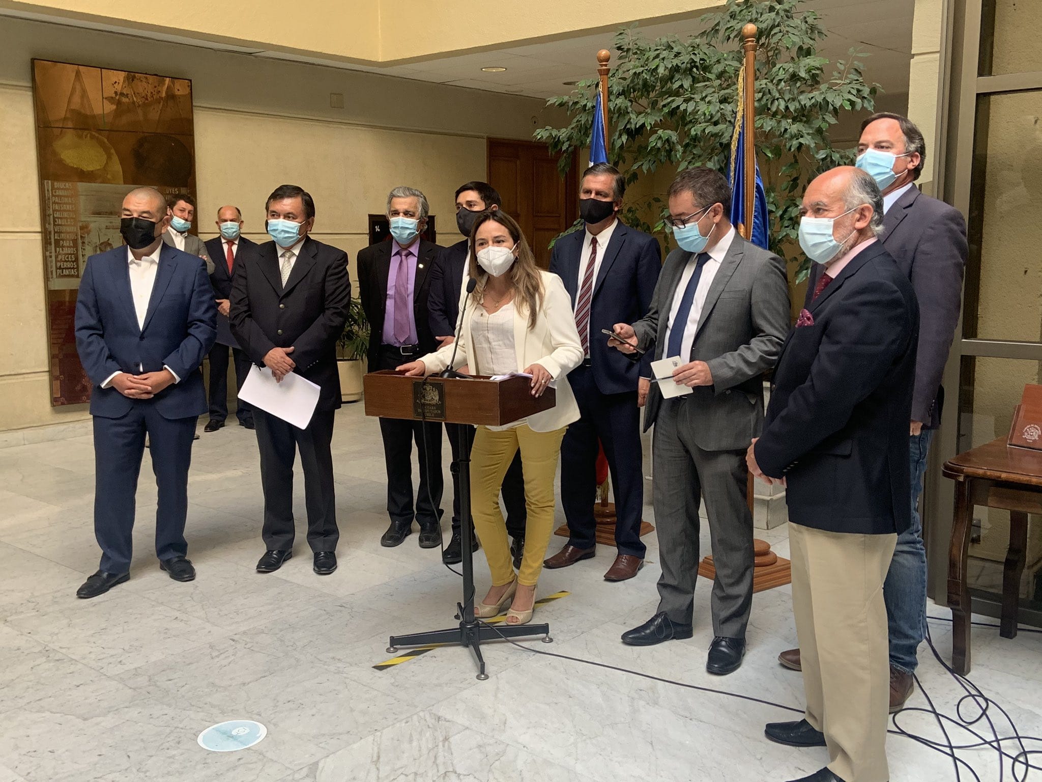 Parlamentarios DC votarán a favor del tercer retiro del 10% tras lograr acuerdo unánime