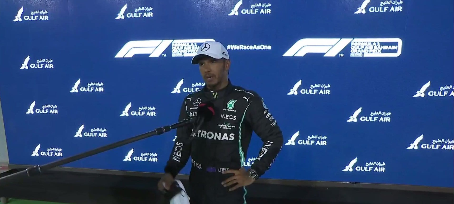 Imparable: Lewis Hamilton arrancó con un triunfo la temporada de Fórmula 1