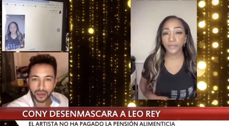 Ex pareja arremete contra Leo Rey: “No ve a su hijo porque él no quiere”