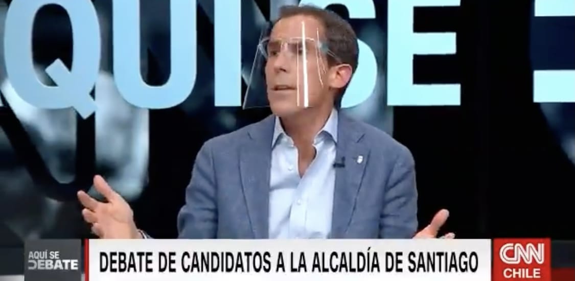 “Oye que miente esta comunista”: El ataque de Felipe Alessandri a Irací Hassler en debate sobre feminismo