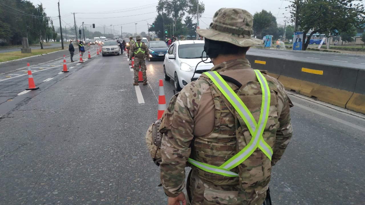 Las cifras que dejó la primera jornada de controles en el Gran Concepción
