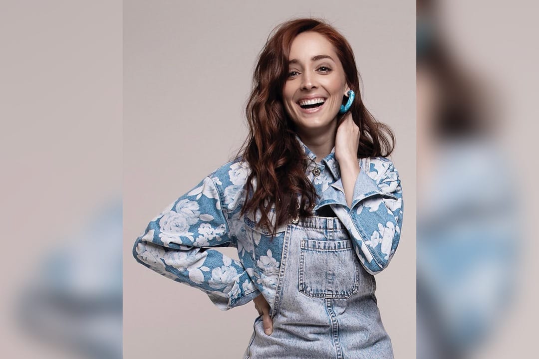 Francisca Walker se llenó de elogios al presentar su nuevo personaje en “Pobre Novio”