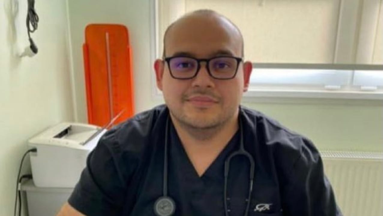 Querido doctor de 31 años murió a causa del Covid-19