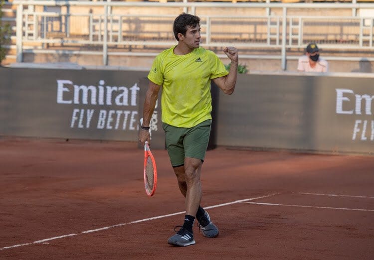 Debut y despedida: Cristián Garín quedó eliminado del Masters de Miami