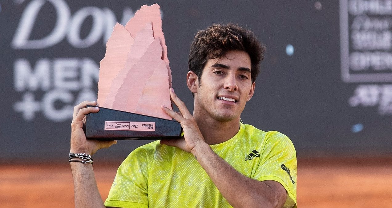 Cristián Garin retornó al top 20 de la ATP tras consagrarse campeón del Chile Open