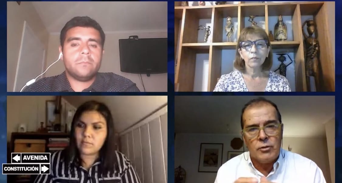 Constituyentes en el Biobío de refieren sobre las pensiones y si deberían tener garantía constitucional