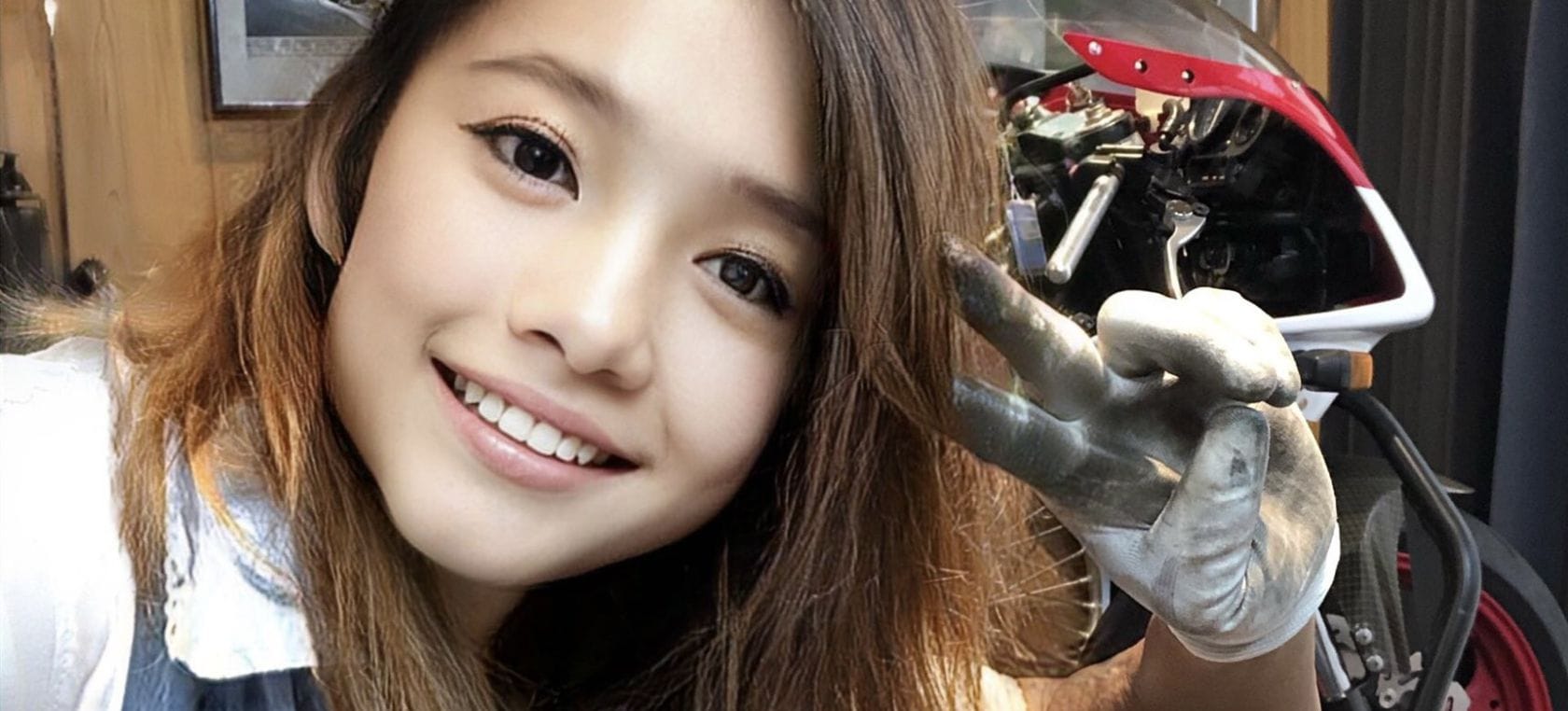 Influencer japonesa resultó ser un hombre de 50 años