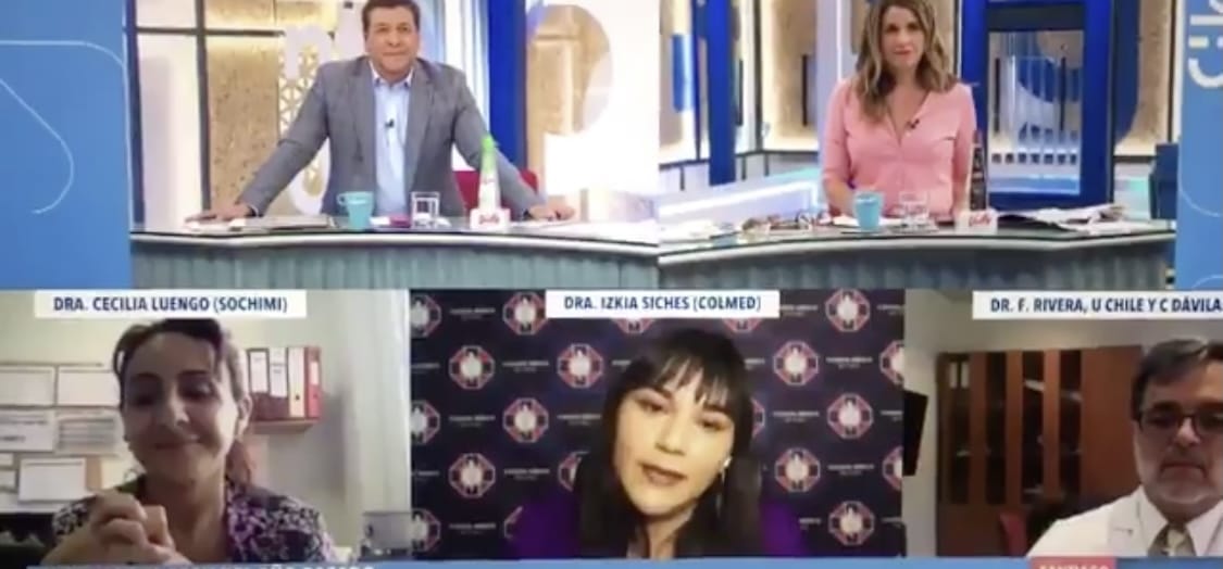 Izkia Siches molesta tras publicidad de viajes en matinal: “No es el momento de planificar un viaje de placer”