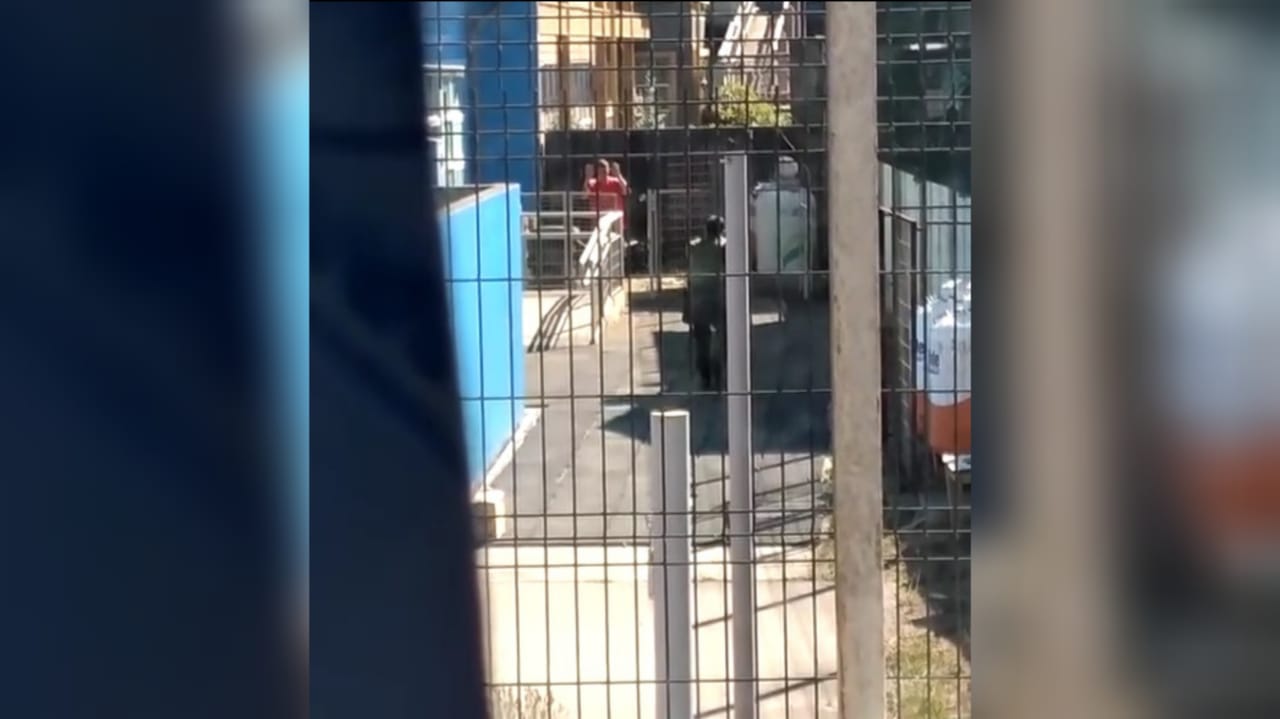 Sorprenden en el acto a delincuentes que robaban en jardín infantil de San Pedro de la Paz