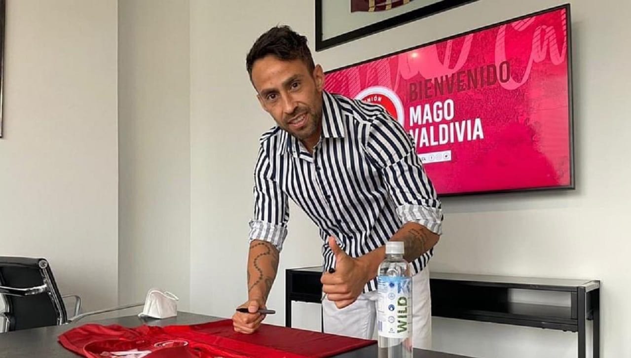 Chao “Mago”: Jorge Valdivia quedó libre tras su fugaz paso por Unión La Calera