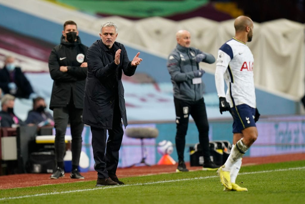 La interrupción de Mourinho en honor al duque de Edimburgo