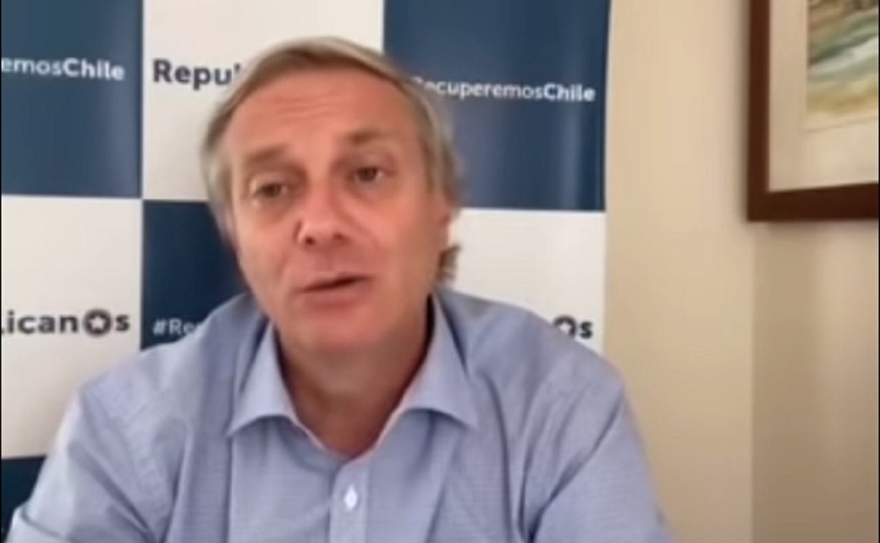 José Antonio Kast anunció su candidatura presidencial