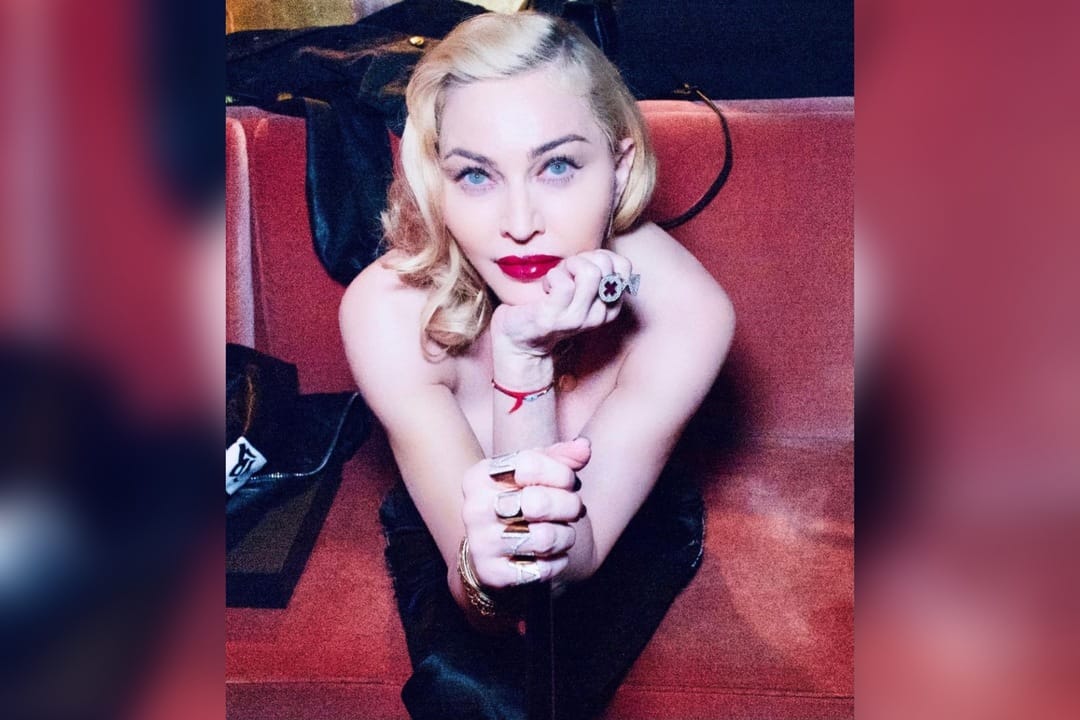 Tiktoker descubre que Madonna utilizó una fotografía de su cuerpo para promocionar su álbum