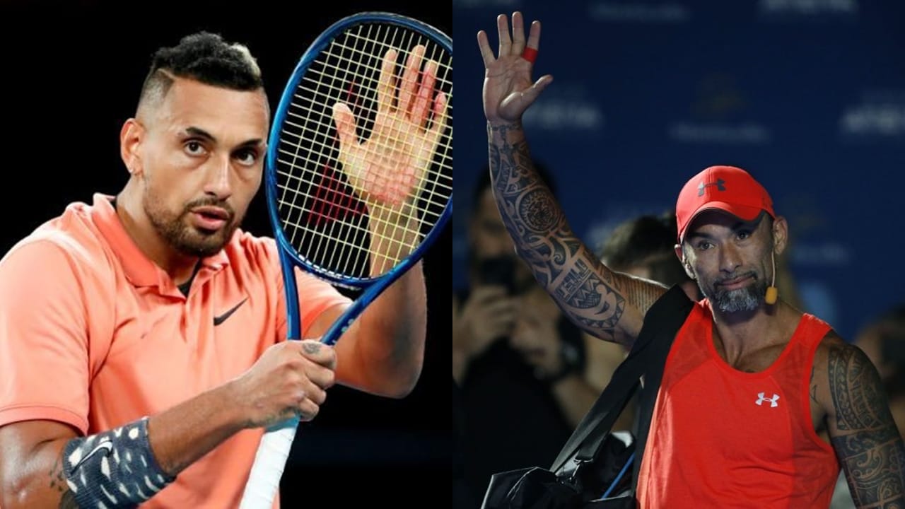 Marcelo Ríos vuelve a las canchas y se enfrentará a Nick Kyrgios