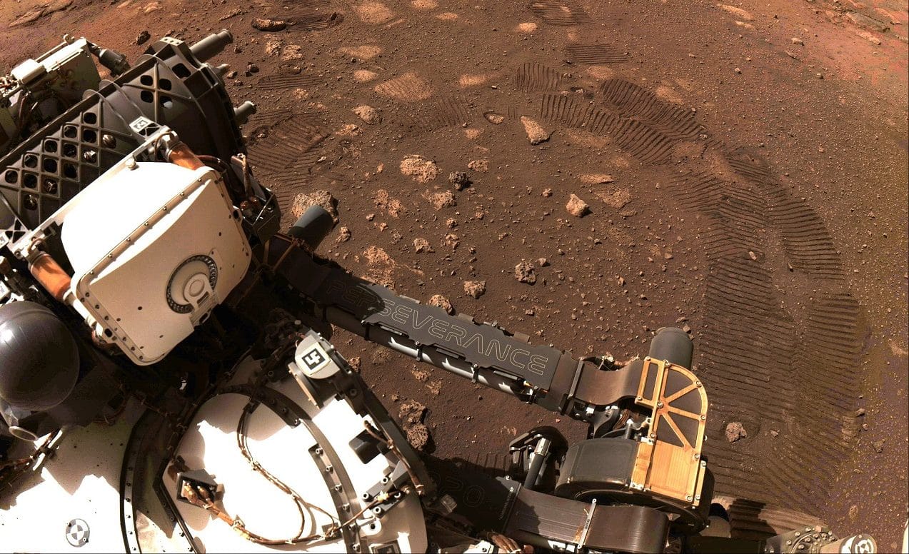 Nasa publicó nuevos sonidos de Marte y videos del descenso del Perseverance