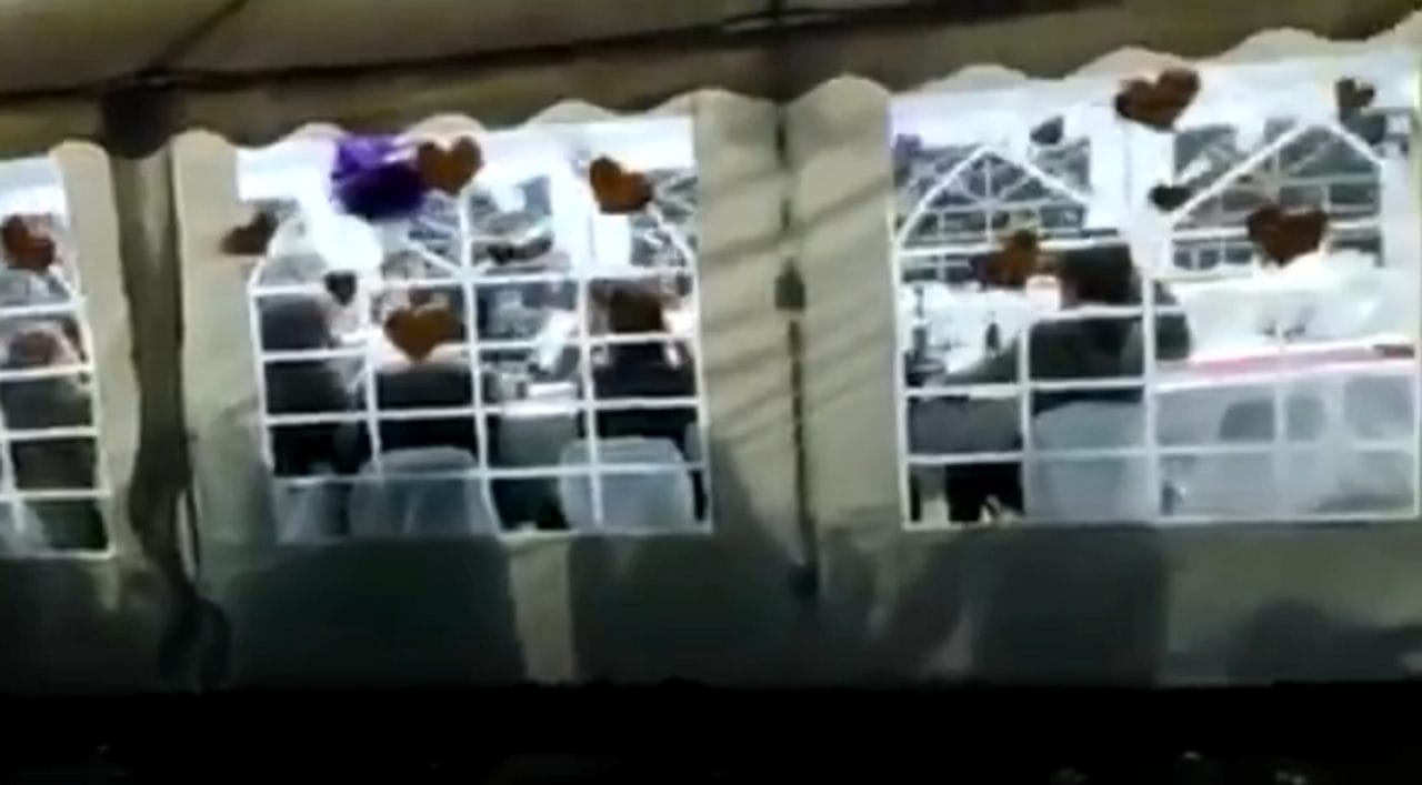 Nuevo matrimonio dejó 36 personas sumariadas en Los Ángeles
