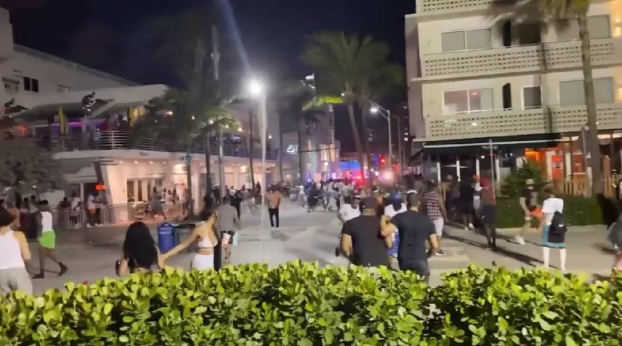 Se terminó la fiesta: Miami decretó toque de queda y cierre de puentes por comportamiento de turistas