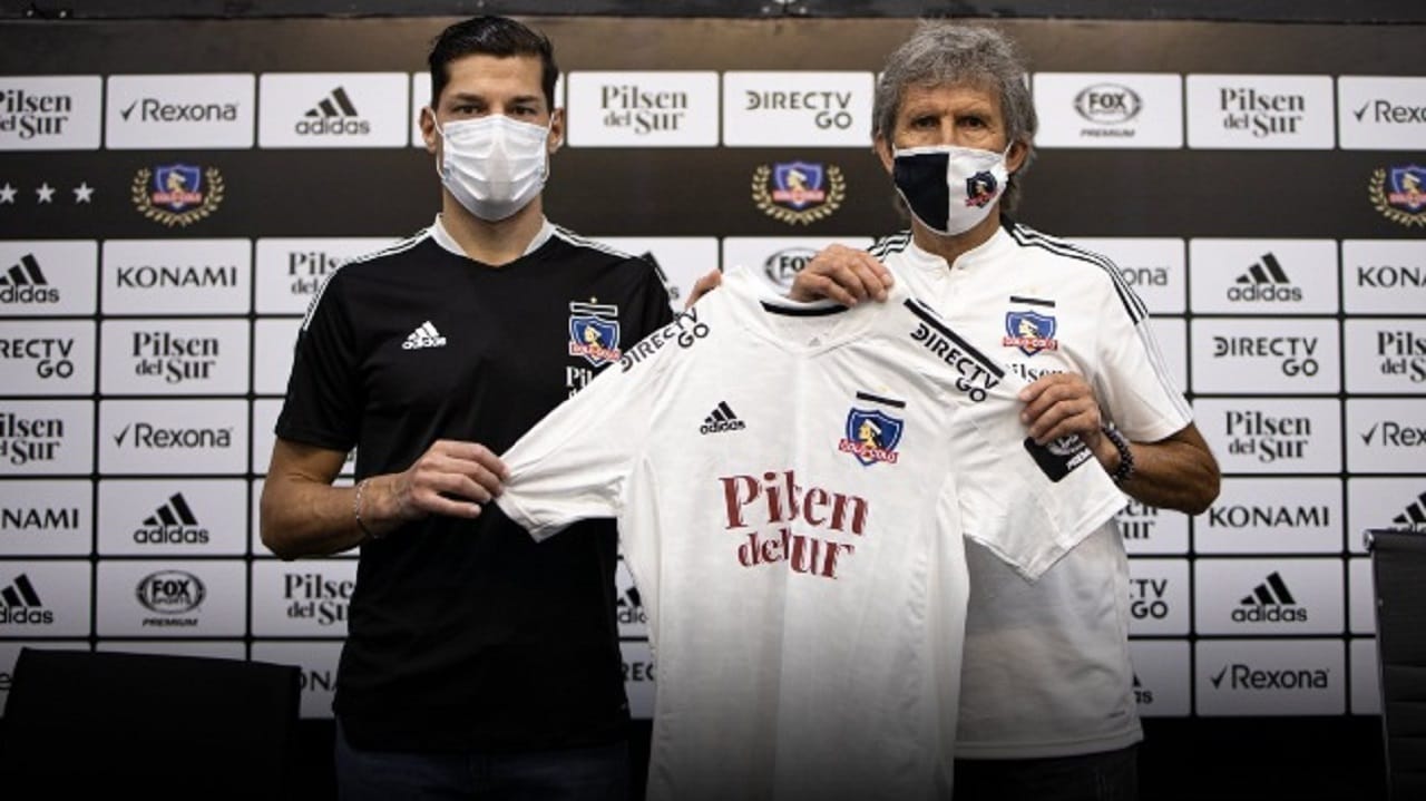 Miiko Albornoz en su llegada a Colo Colo: “Jugaré en uno de los equipos más grande de Sudamerica”