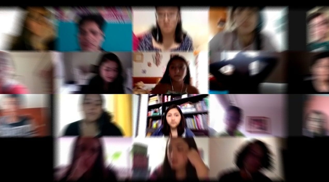 Jóvenes con discapacidad intelectual y educación online