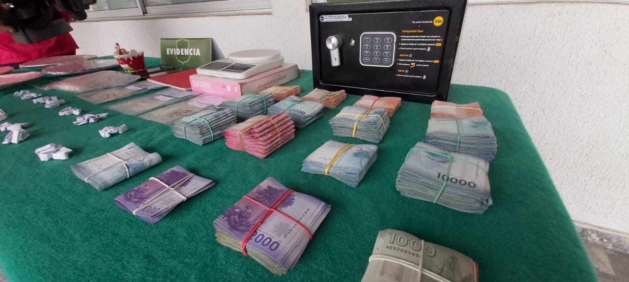 Traficante que tiró la droga por el baño fue detenido junto a su banda en San Pedro de la Paz