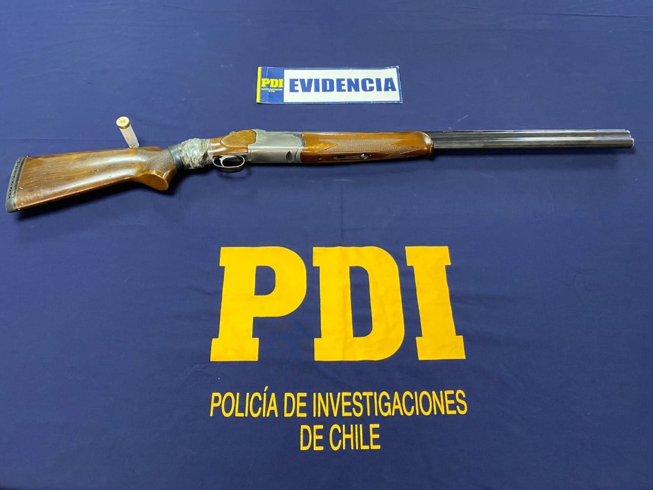 PDI detuvo a sujeto que amenazó con una escopeta a detectives en el Biobío