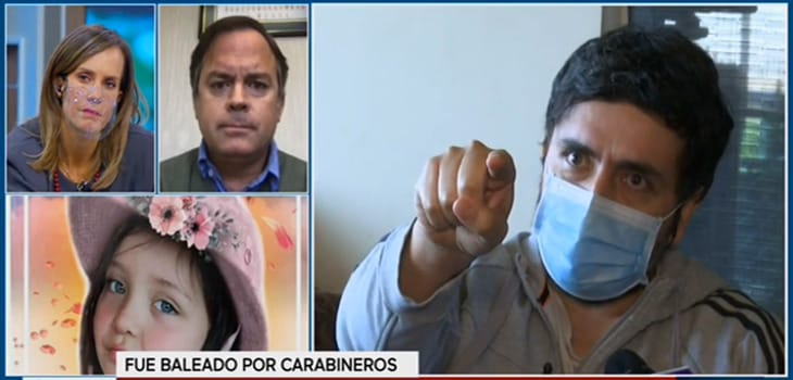Tenso momento en vivo: Padre de Tamara encaró a diputado Matías Walker tratándolo de “político que da vergüenza”