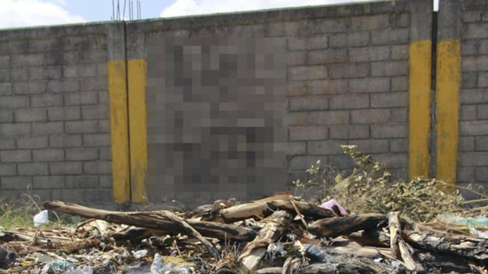 Creyeron a su madre desaparecida y su tumba eran las paredes de su propia casa