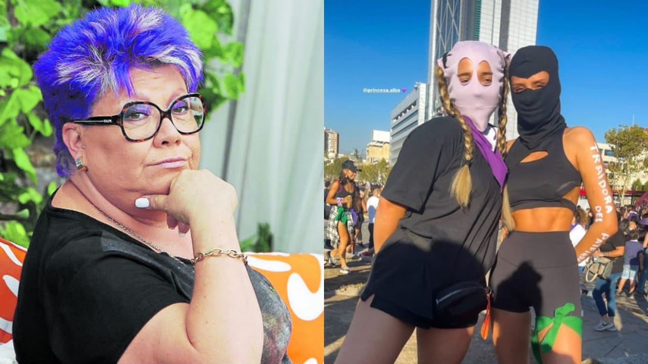 Patricia Maldonado criticó a Cami y Princesa Alba: “Caras de r…, oportunistas”