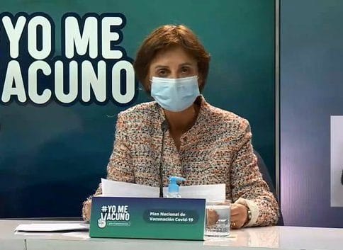 Daza por contactos estrechos de variante Ómicron: “Basta estar 15 minutos con un contagiado”
