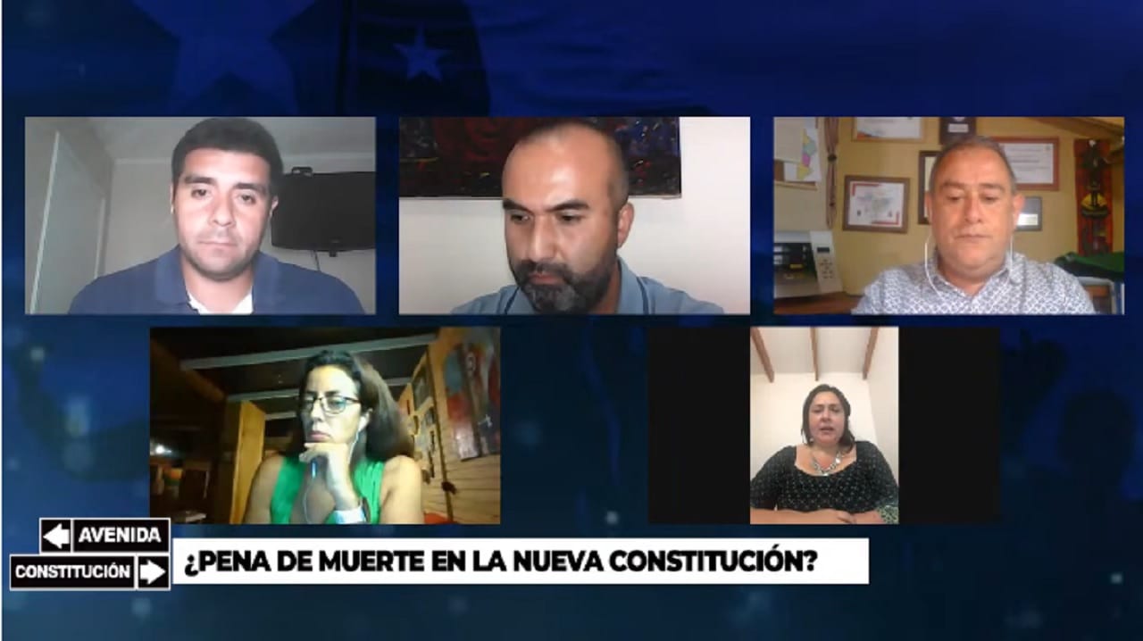Constituyentes en el Biobío se refirieron sobre la pena de muerte