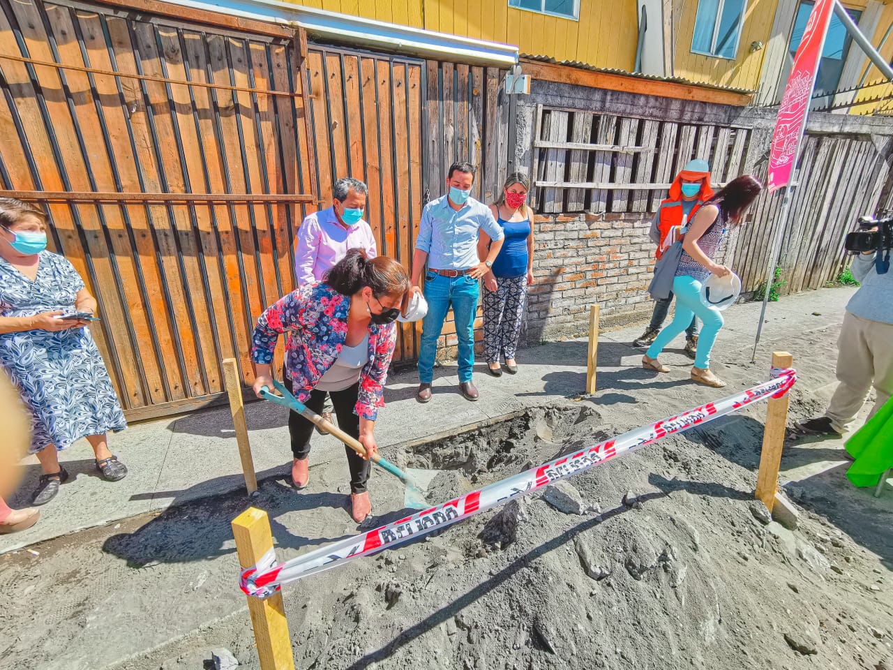 Más de 2.300 vecinos de Laja se verán beneficiados con cámaras de seguridad y luminarias