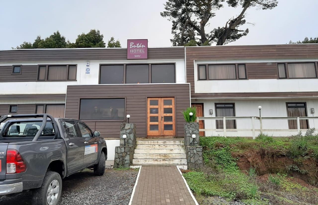Tope en residencias sanitarias de Provincia de Biobío generó traslado a Concepción