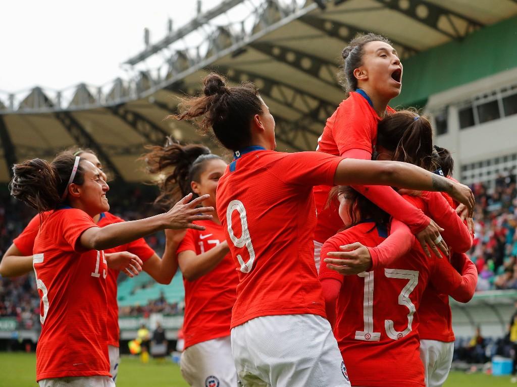 Selección Chilena femenina tiene nómina pensando en los Juegos Olímpicos
