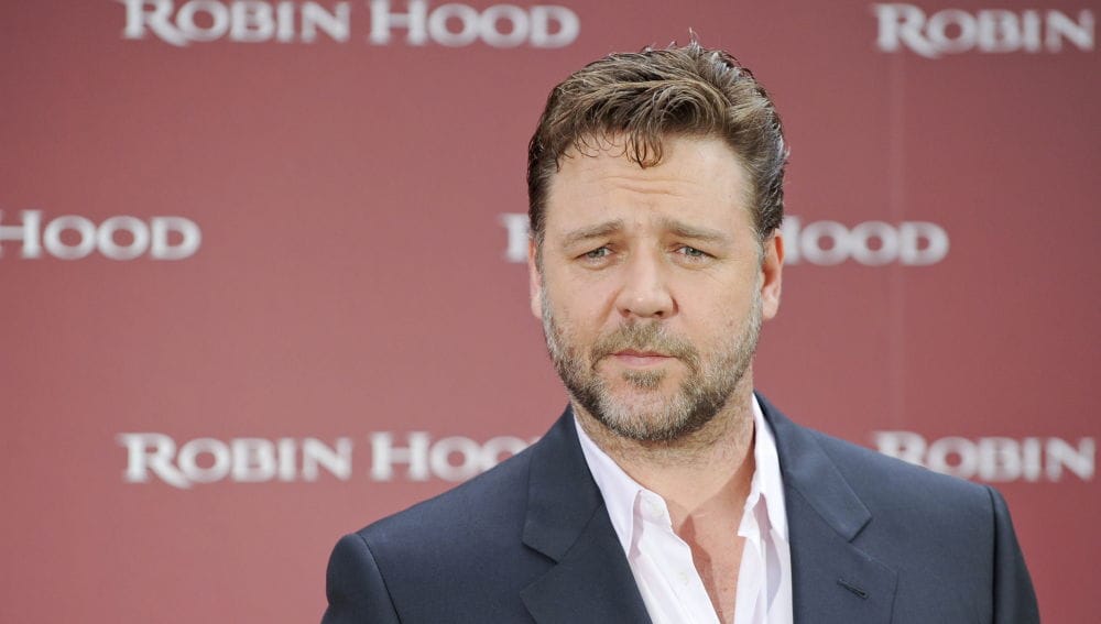 Actor Russell Crowe se une al Universo de Marvel