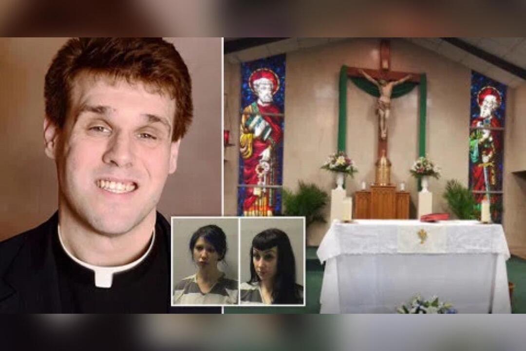 Denuncian a sacerdote que tuvo relaciones con dos mujeres en altar de iglesia