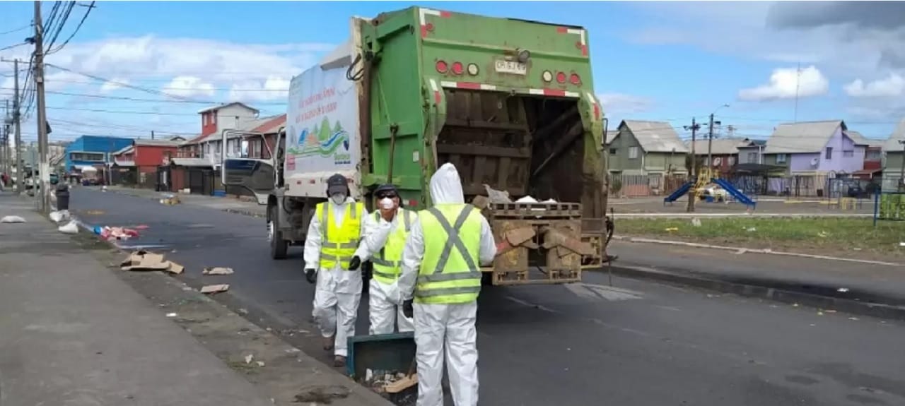 Definitivo: Justicia validó multimillonaria licitación de servicios de extracción de basura en San Pedro de la Paz