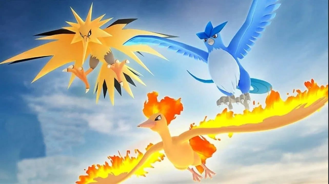 Tres nuevos insectos recibieron el nombre de tres pokémon legendarios