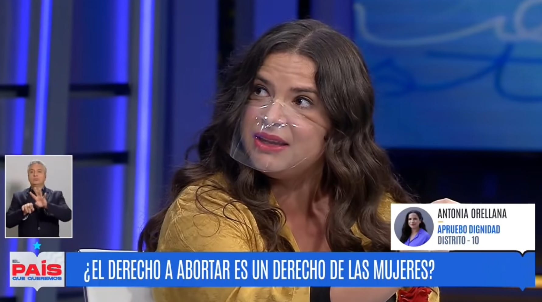 “No sentí dolor al abortar, no hables por mí”: La comentada respuesta de Antonia Orellana a Arturo Zúñiga