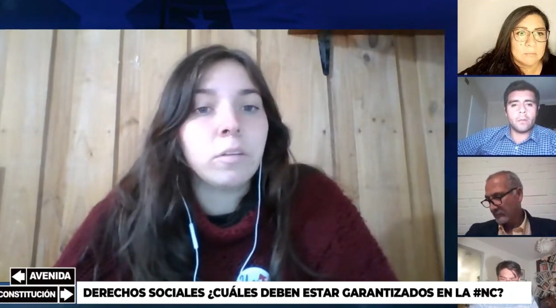 ¿Qué derechos sociales deben estar garantizados en la Constitución? Candidatos a constituyentes respondieron
