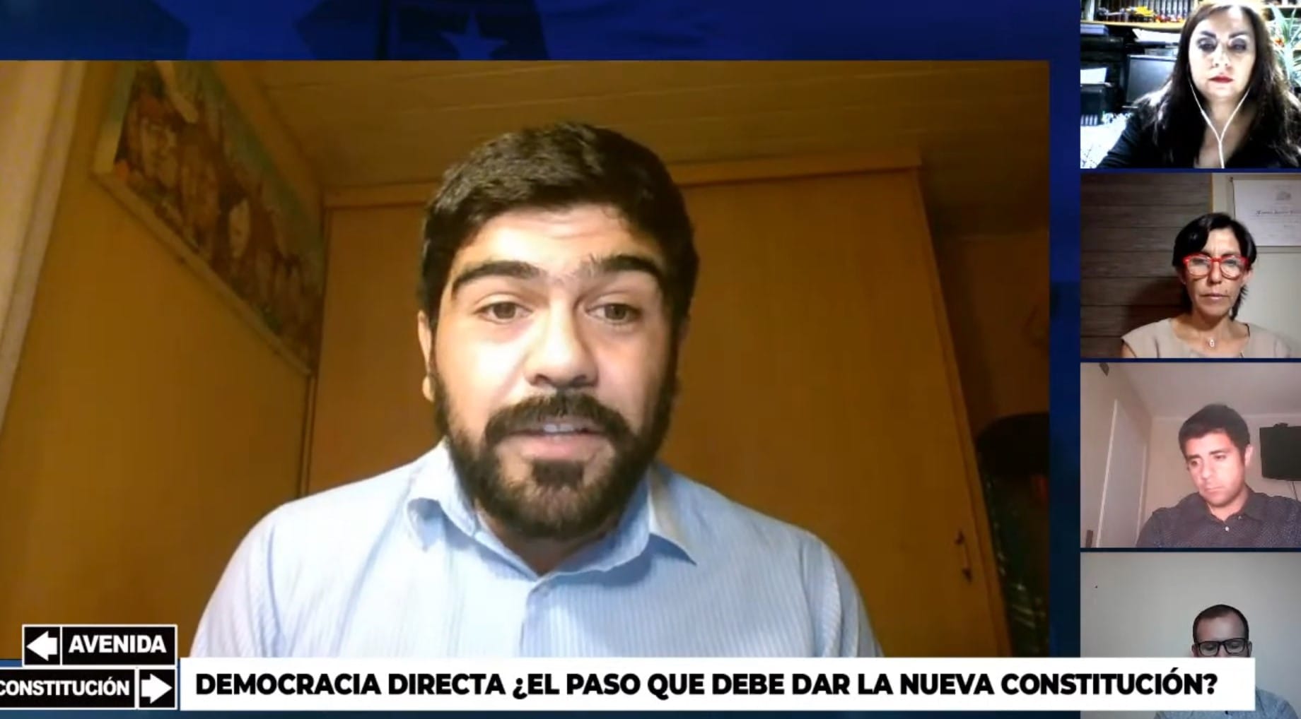 Candidatos a constituyentes debatieron sobre mecanismos para aumentar la democracia