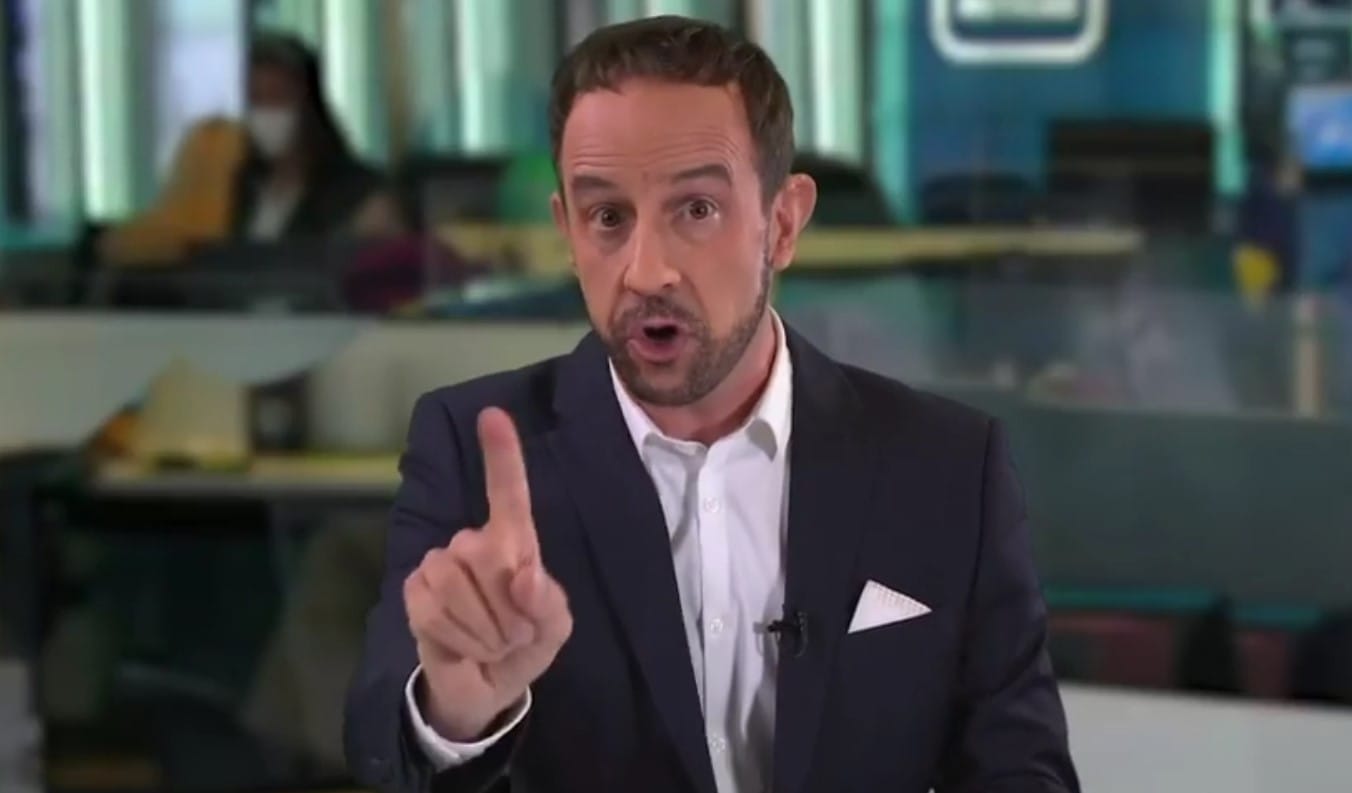 Stefan Kramer hace “pequeña reflexión” imitando a Rodrigo Sepúlveda