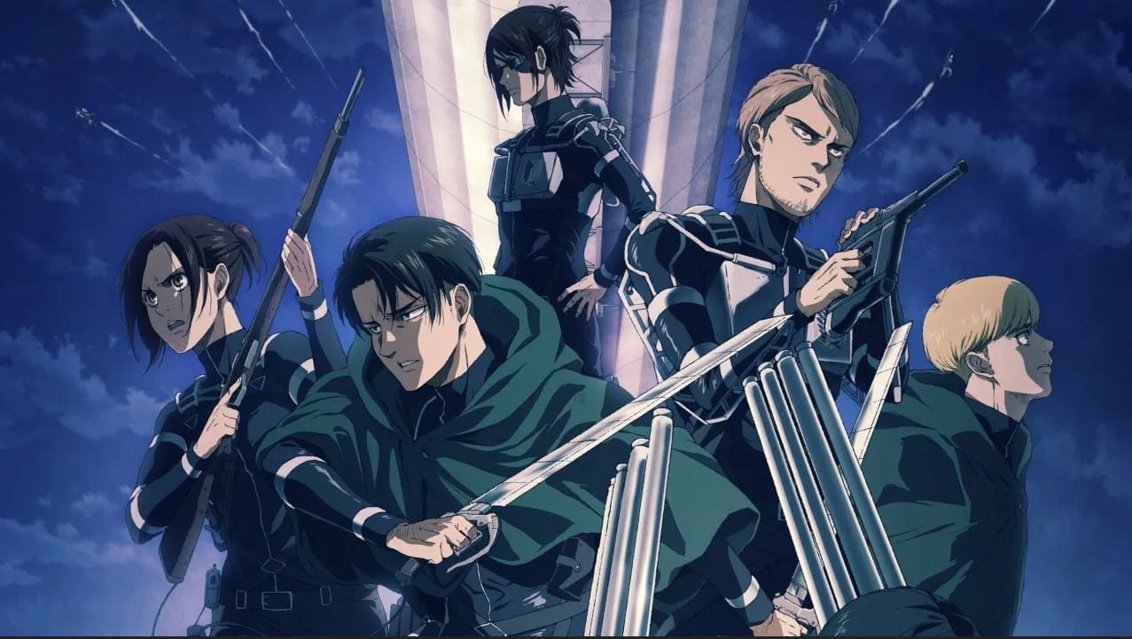 Anuncian fecha de estreno de la segunda parte de temporada final de Shingeki No Kyojin