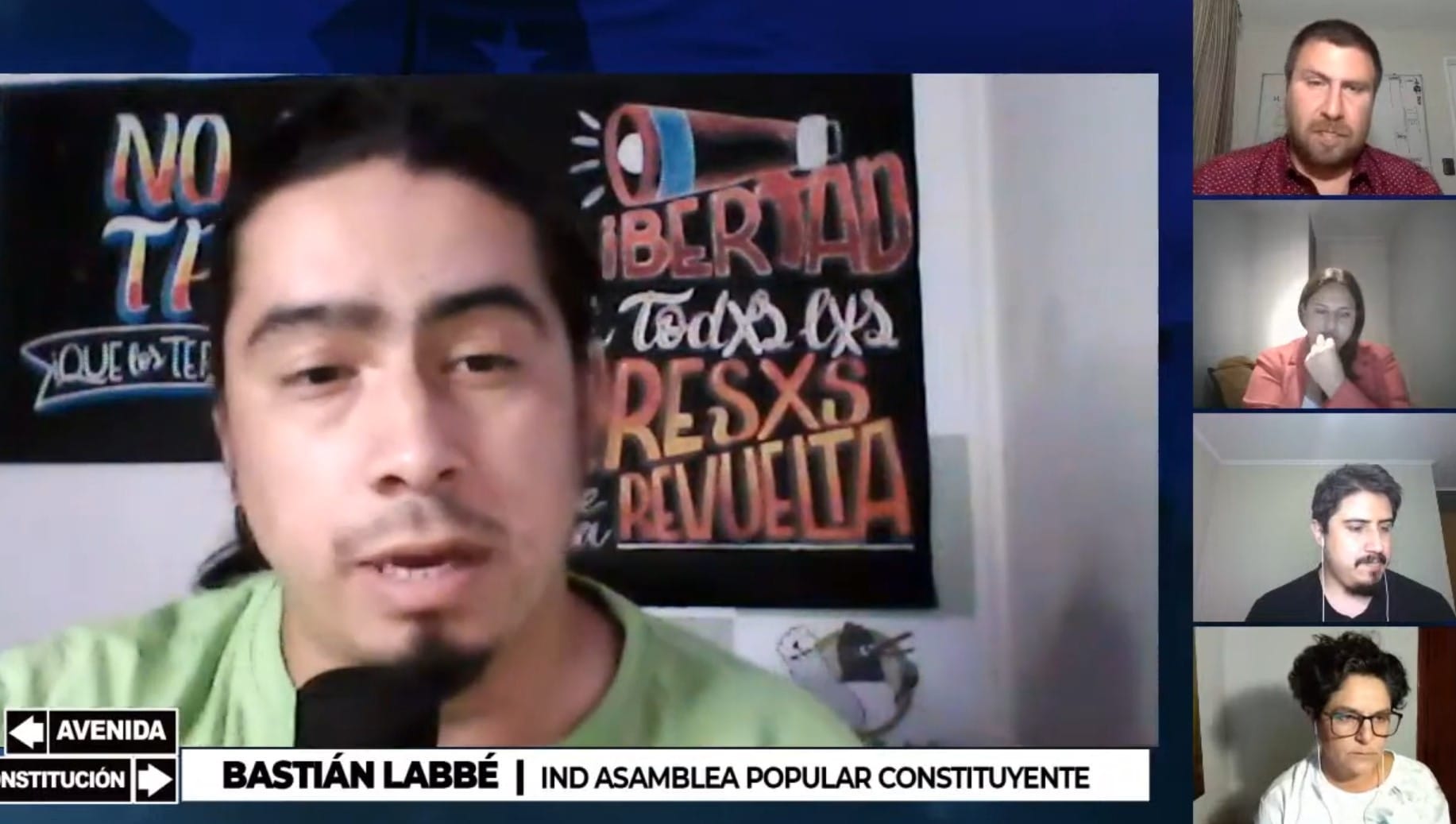Candidatos a constituyente por el distrito 20 presentaron sus propuestas para disminuir el centralismo